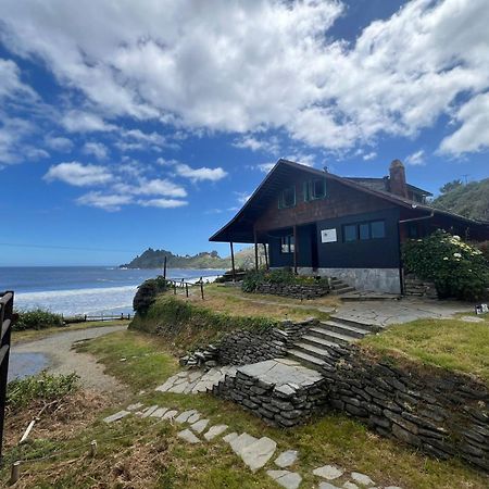 Hosteria Casa Miller B&B Frente Al Mar Bahía Mansa Dış mekan fotoğraf